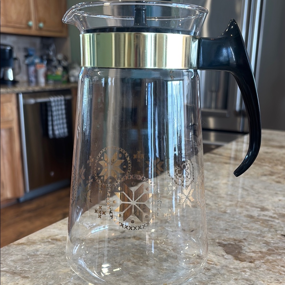 Vintage Pyrex Coffee Carafe
